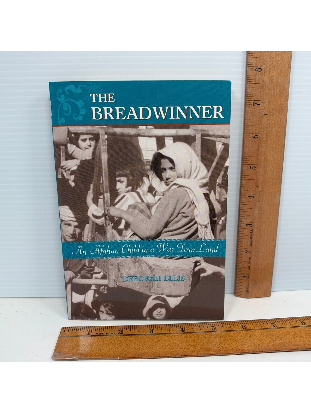 The Breadwinner Deborah Ellis Scholastic Paperback Book Childrens Novel